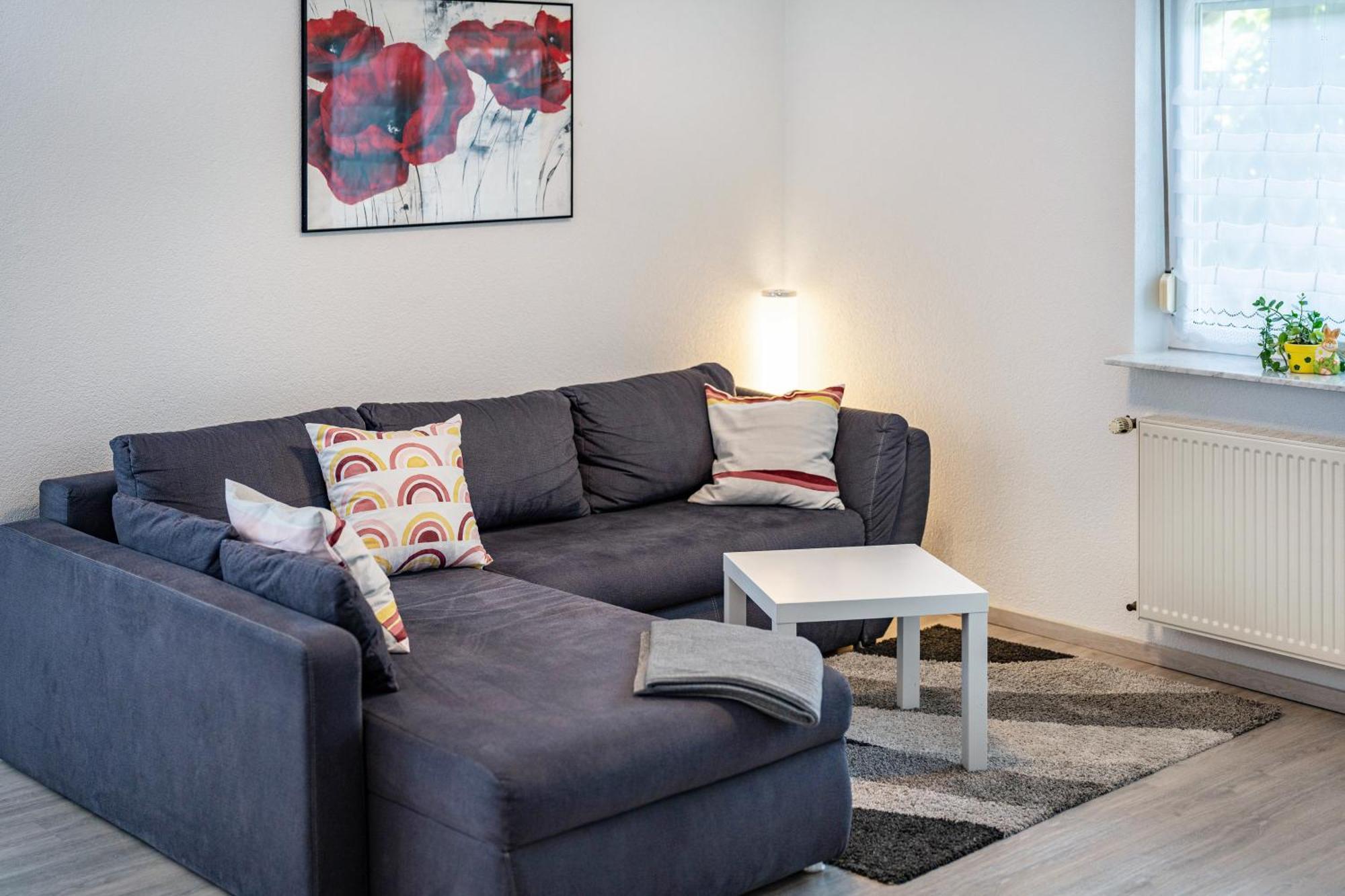 Ferienwohnung Leon 카펠그라펜하우젠 외부 사진